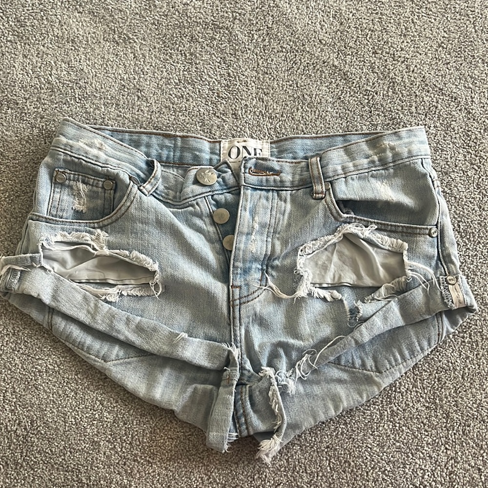 ONE TEASPOON JEANSHORTS